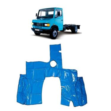 Imagem de Tapete Interno Verniz Caminhão Mb 709 710 810 910 912 azul - MANOS TAP