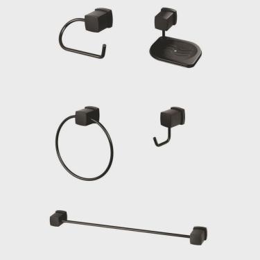 Imagem de Kit Acessórios para Banheiro Block 38