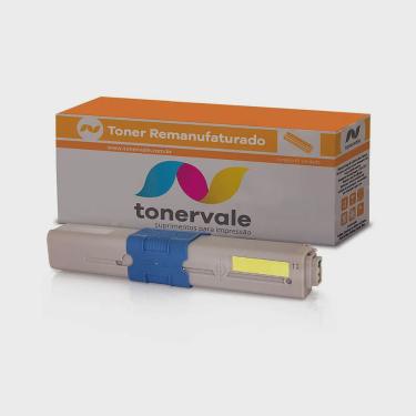 Imagem de Toner Compatível Tankfull Para okidata C330 C330DN C331 MC361 C310 C530 MC362 MC561 - 44469701 Yellow para 3.0