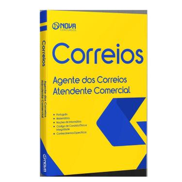 Imagem de Apostila 2025 - Agente Dos - Atendente Comercial