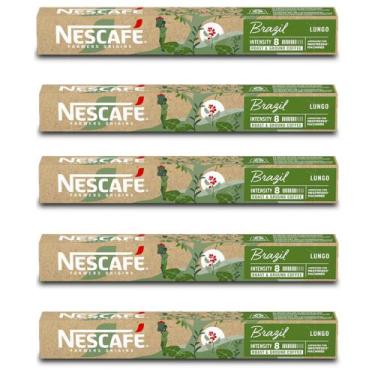 Imagem de 50 Cápsulas de Nescafé Farmers Origins Brazil