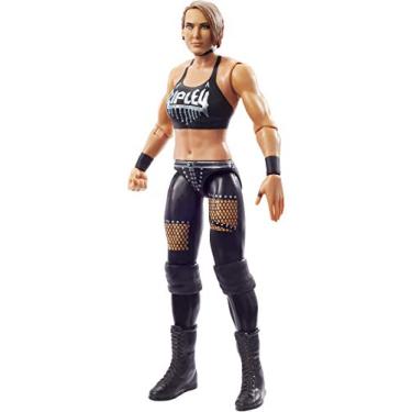 Imagem de WWE Rhea Ripley Action Figure, Posable 6-in Collectible for Ages 6 Years Old and Up