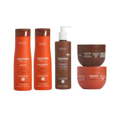 Imagem de Arvensis Crespo (Sh+Cond+Ativ.300g+Masc.250g+Geleia Alta)