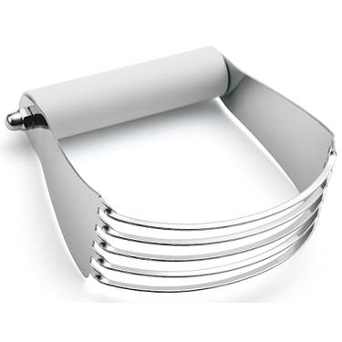 Imagem de Spring Chef Liquidificador profissional de massa branca para assar, ferramenta de cortador de massa, ferramenta de cortador de massa folhada de aço inoxidável com lâminas afiadas, liquidificador de