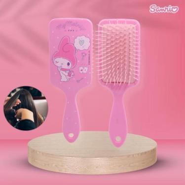 Imagem de Escova de Pente de Cabelo Rosa My Melody Sanrio