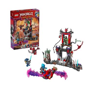 Imagem de Lego Ninjago Vila Da Tempestade Dragoniana 71841 - 305 Peças