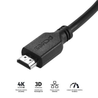 Imagem de Cabo Hdmi Macho 20 Metros - Phm20-20