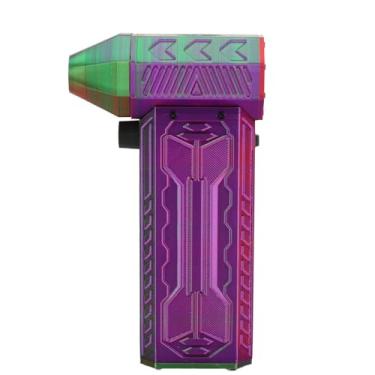 Imagem de Fã Turbo Poderoso, Ventilador de Turbo de Ar Elétrico, 110000rpm 3 Velocidades, Velocidade de de 52m/s, Soprador de Ar Reutilizável USB C para Limpeza, Atividades Ao Ar Livre