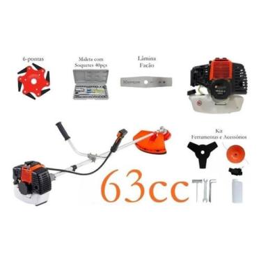 Imagem de Roçadeira Bipartida - Sa, Songle, Nakazaki Ou Siga It-Blue