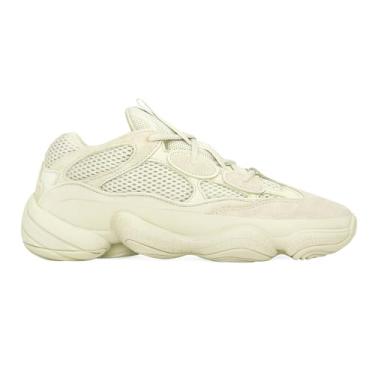 Imagem de adidas Yeezy 500 Tênis masculino casual com cadarço - bege, Supermoon Yellow/Supermoon Yellow/Supermoon Yellow, 38