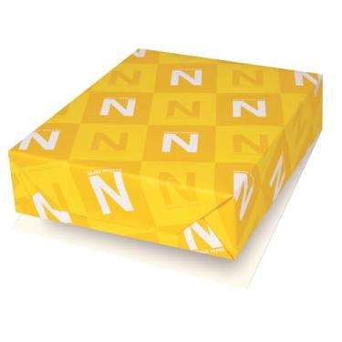 Imagem de Neenah Paper 01345 Classic Crest Premium Paper, 11 kg, 21 x 28 cm, branco, 500 folhas por resma, branco natural clássico