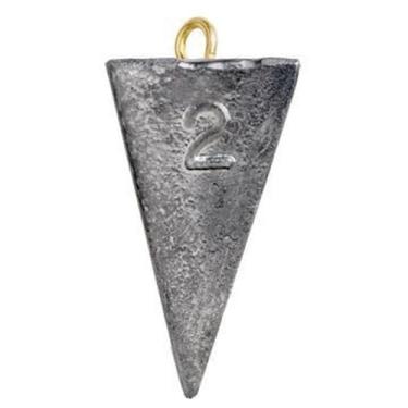 Imagem de Bullet Weights Chupa de pesca Pyramid (pacote com 14), 30 ml