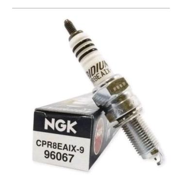 Imagem de Vela NGK Iridium CPR8EAIX-9 CG 150 Titan Fan Bros Biz 125