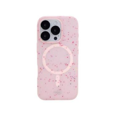 Imagem de Capa iPhone 16 Pro, Originais iPlace, Party, Rosa