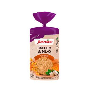 Imagem de Biscoito de Milho Sem Glúten Original Jasmine  130g