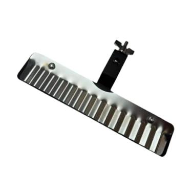 Imagem de Colaxi Acessório para instrumento de percussão Percussion Crasher, superfície de jogo de aço para exercícios, L