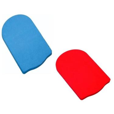 Imagem de Kit 02 Pranchas Médias de EVA 42x28x3 cm Natação Adulto Evamax, Sortid