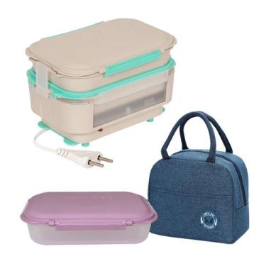 Imagem de Marmi quent light bolsa termica 1 refil marmiteira light simples 560ml