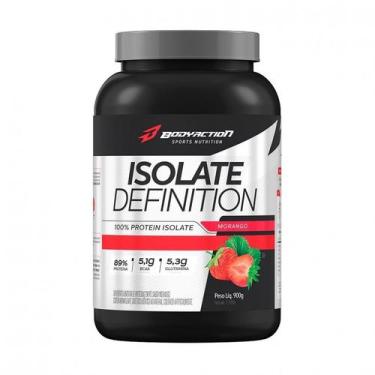 Imagem de Isolate Definition (900g) - Sabor: Morango - Body Action