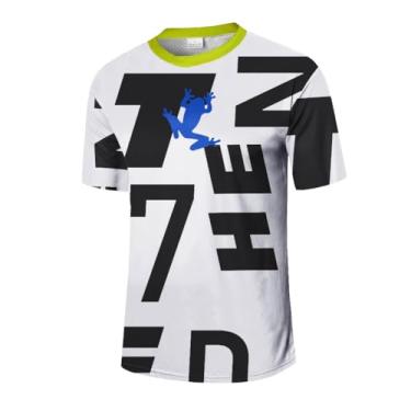 Imagem de UGLY FROG Roupas masculinas 0518 Downhill Jersey manga curta para ciclismo / motocross