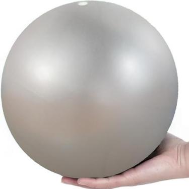 Imagem de Bola de exercício pequena, anti-explosão, estabilidade antiderrapante, 22 cm, com mini bolas infláveis de pilates, ideal para exercícios de ioga, fisioterapia de pilates, alongamento, núcleo, fitness