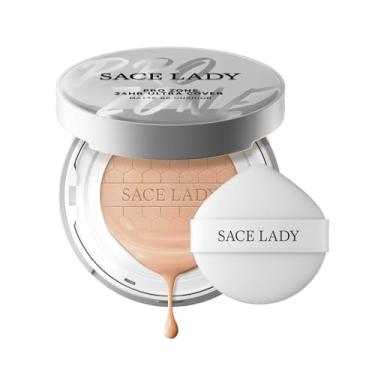 Imagem de SACE LADY Base Oil Control Bb Cushion, Cobertura Total, Longa Duração, Ultramatte, Maquiagem Que Cobre Manchas E Uniformiza O Tom Da Pele, 0,42 Oz (Nº 05, Oz)