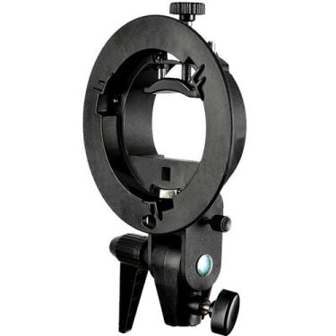 Imagem de Suporte de montagem em suporte Godox S Type para Speedlite Flash