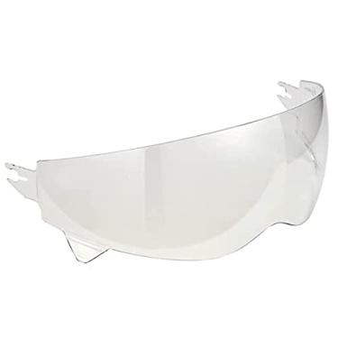 Imagem de Woljay Capacete Modular Aberto Integral Para Motocicleta, Unissex E Adulto, Bicicleta De Rua, Scooter, Aprovado Pela Dot (Viseira, Transparência)