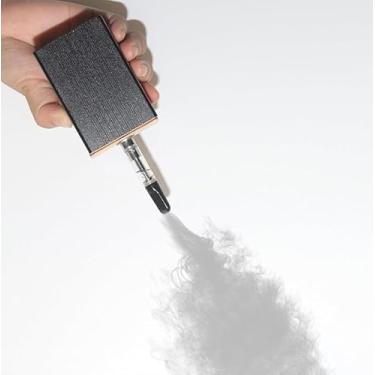 Imagem de StagesFogger Mini Máquina De Neblina, Máquina De Fumaça Para Eventos Ao Ar Livre, Festas De Dj, Fotografia, Efeitos De Palco Interno, Halloween (Retangular Preto)