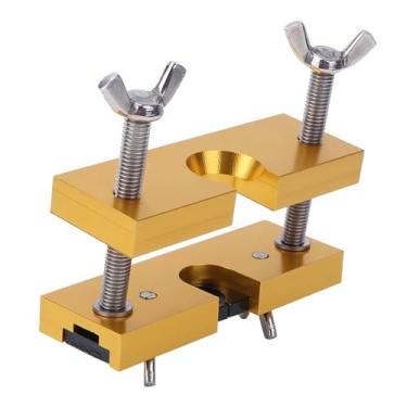 Imagem de Removedor Profissional de Ferramentas de Reparo de Instrumentos de Instrumentos de Bocal de Bocal de Trompete de Trompete Com Corpo de Alumínio e Alça de Aço Banhado a Zinco