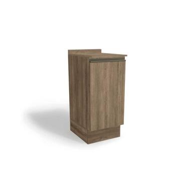 Imagem de Cozinha Modulada Kappesberg Maxxi Nicho G741 c/ Tampo 40cm Nogal/Nogal-Kappesberg