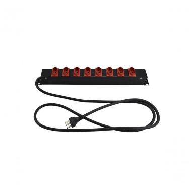 Imagem de Regua Eletrica 19 08 Tomadas 20 Amperes