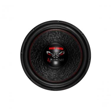 Imagem de Alto Falante Bomber Subwoofer Bicho Papao 15" 800w Rms 4+4r