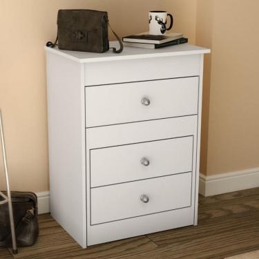 Imagem de Penteadeira 3 Gavetas com Banqueta MB1011 Movelbento