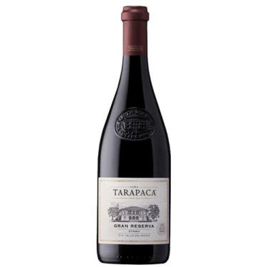 Imagem de Vinho tarapaca gran reserva syrah tinto 750ml