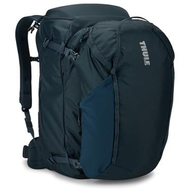 Imagem de Thule Mochila para Viagem Landmark 60 Litros Masculina Darkest Blue com Mochila Removível de 20 Litros