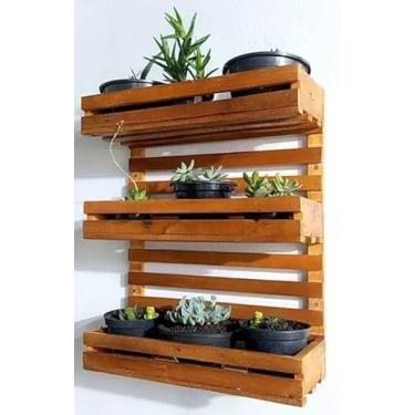 Imagem de Horta vertical, floreira,suporte para plantas.