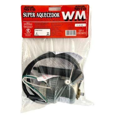 Imagem de Super Aquecedor de Água WM 110v/220v para Lavatórios Salões de Beleza 