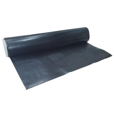 Imagem de 1 Metro de Lençol de Borracha Sem Lona 3,2mm x 2000mm Borrachas Londri