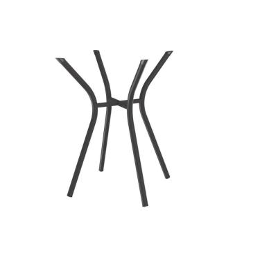 Imagem de Base Mesa de Jantar Sardenha M086 Aço s/ Tampo Preto - Kappesberg