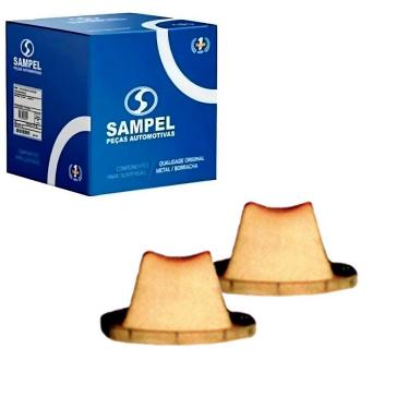 Imagem de Kit Do Amortecedor Traseiro S10 1995 A 2011 - Sampel Sk318