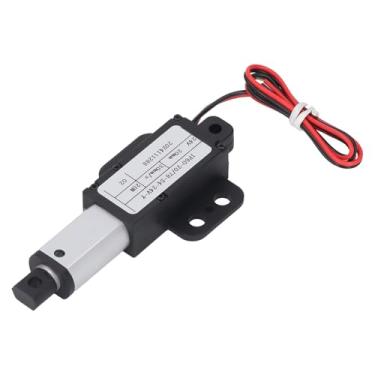 Imagem de NIZUUONE Mini ATURADOR LINHO ELÉTRICO Eficiente 20 Mm Leva 20n 30 Mm/s para Automação de Armas Semelhantes a Robôs de Machine Industrial ABS