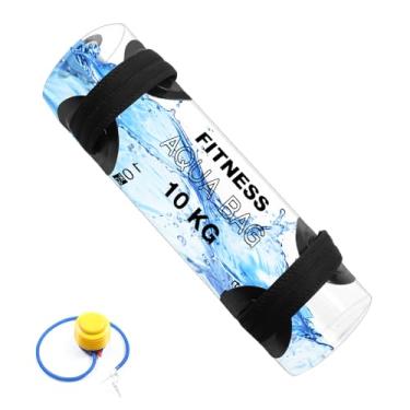 Imagem de Bolsas Aquáticas para Treino de 5 a 10 kg, Bolsa Portátil Aqua Fitness, Bolsa de Água com Rolamento de Peso, Bolsa de Água para Equilíbrio, Equipamento de Exercício de Treinamento Aqua Bag