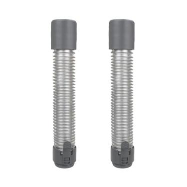 Imagem de CPAI Mangueira inferior de substituição compatível com Kenmore DU2012 DU2015 Aspirador vertical sem saco (2 mangueiras)