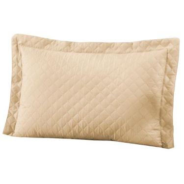 Imagem de Kit 04 Porta Travesseiros 70cm X 50cm Matelasse Fronha Capa Microfibra