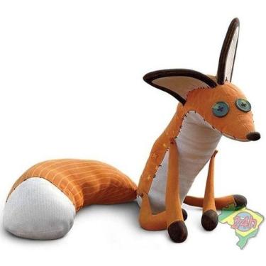 Imagem de Brinquedo Infantil Pelúcia Raposa Pequeno Príncipe 40 Cm - Pool