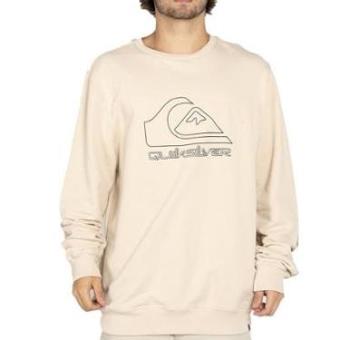 Imagem de Moletom Quiksilver Careca New Tour WT25 Masculino-Masculino