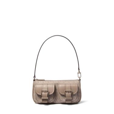 Imagem de Michael Kors Zoe pequena bolsa conversível, bétula, Bétula, One Size