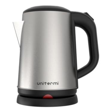 Imagem de Chaleira Elétrica 1,8 L Inox Cromado Unitermi (CROMADA)