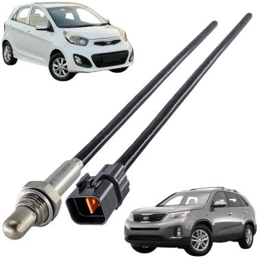 Imagem de Sonda Lambda Planar Pré - Picanto 1.0 12V Epsilon / Sorento 3.5 24V / Santa Fe 3.5 24V - Mte Thomson